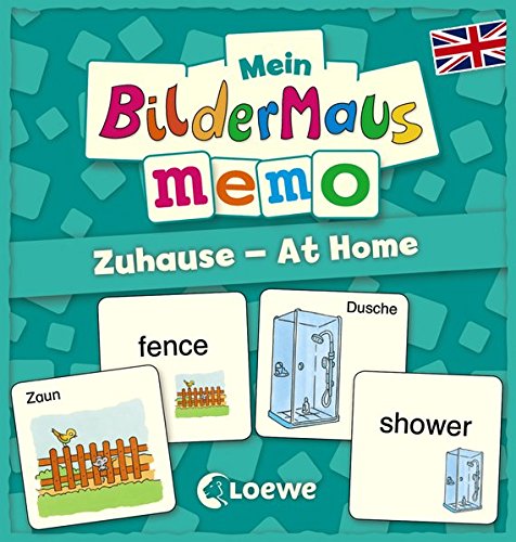 Preisvergleich Produktbild Mein Bildermaus-Memo - Englisch - Zuhause - at Home