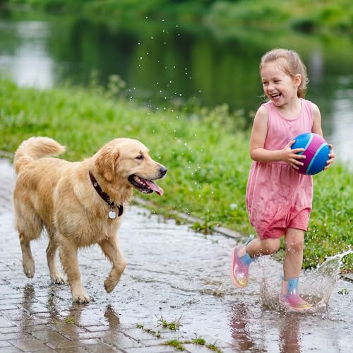 Image of Motasha Chelsea Rain Boots for Girls Boys Waterproof Toddler to Big Kids