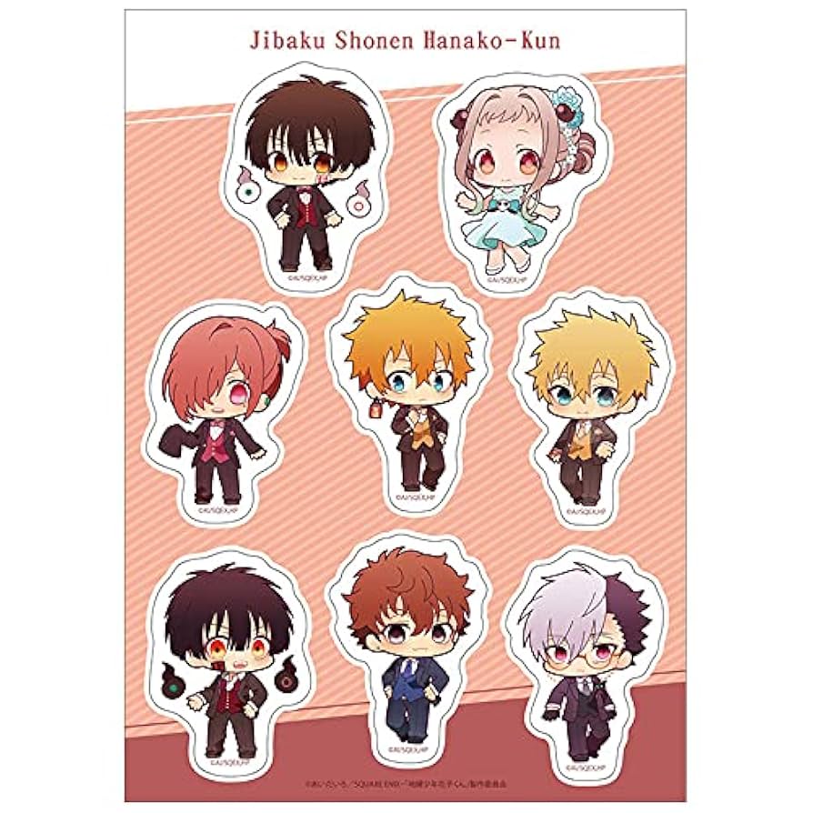 地縛少年花子くん 正装 缶バッジ ぷにキャラ 地縛少年花子くん』 缶バッジ キャラクターグッズ - ベルファイン