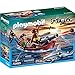 Produktbild Playmobil 70493 - Piratenboot mit Kanone