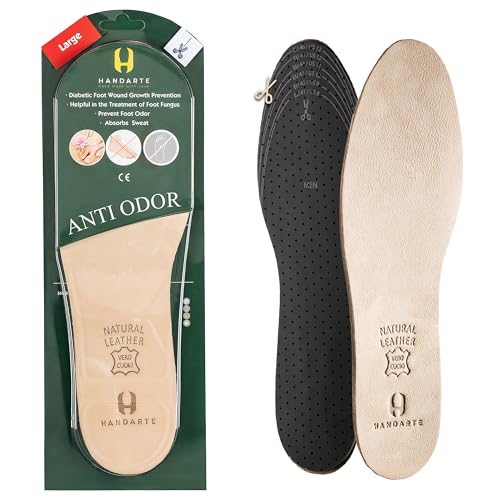 HANDARTE Cuttable Anti Odor Insoles