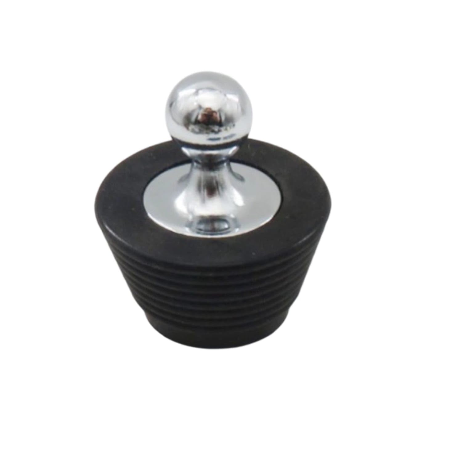 Silicone Drain Plug Strong Seal Bathtub Stopper for Sink, Blk Ss Round Knob | Home & Garden | Bath | Bathroom Accessories | Drain Stoppers & Strainers-picture-28
