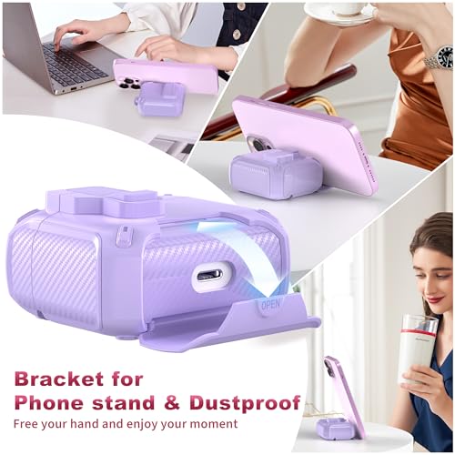 image for R-fun Compatible AirPods 3rd Generation Headphone Cases, Fully Drop Pr