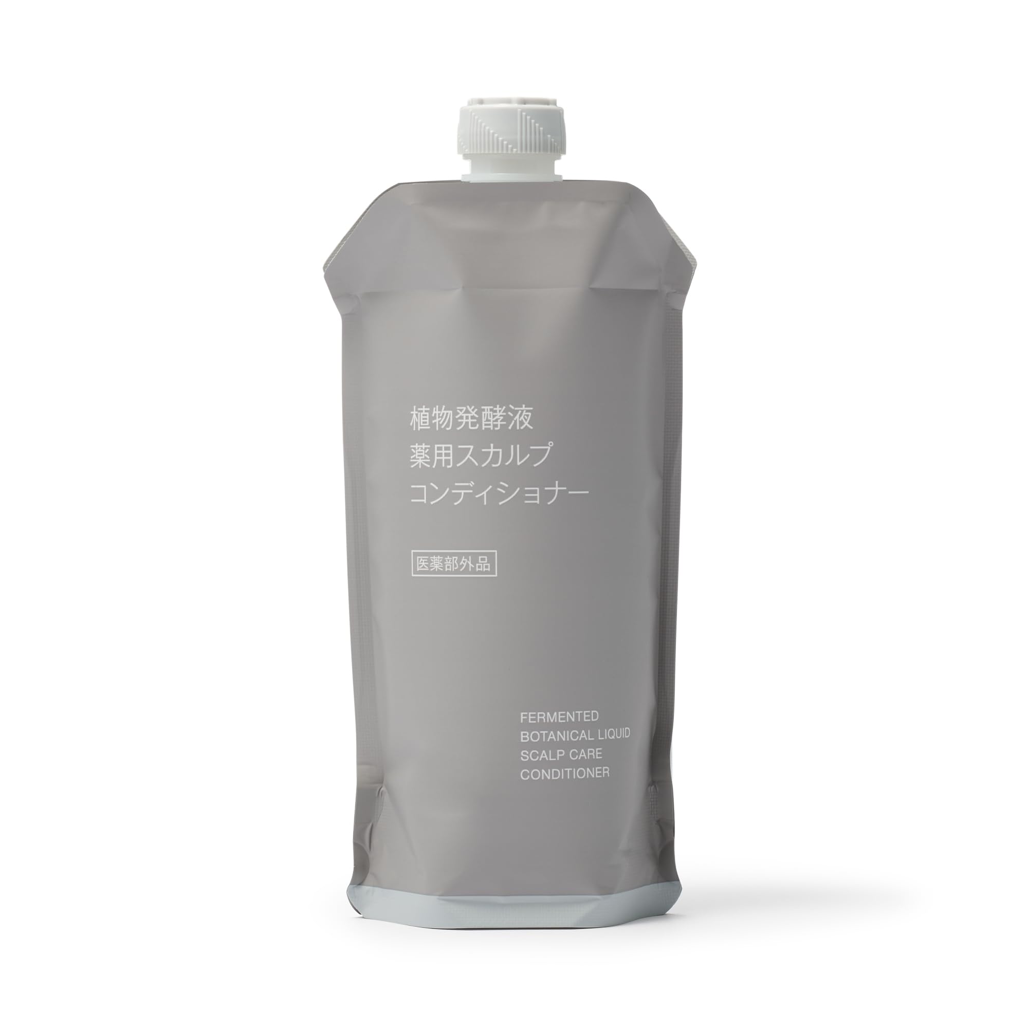 無印良品 植物発酵液 薬用スカルプコンディショナー(詰替用) ・340g 844…