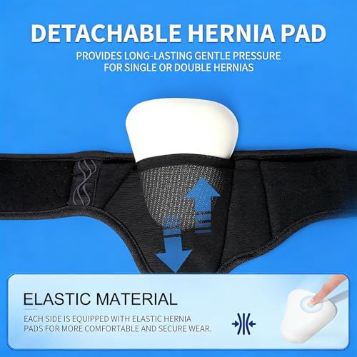 Faja para Hernia Inguinal Ajustable 91-105cm miniatura 5
