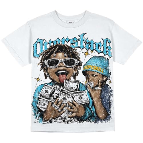 Image of DopeSkill Graphic Tee Streetwear Hypebeast Hip Hop Unisex Premium T-Shirt Sneaker Colour Matching Shirts Gift for Sneakerhead