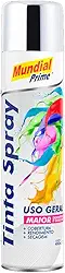 Spray de Tinta Cromada Mundial Prime Uso Geral 400ml