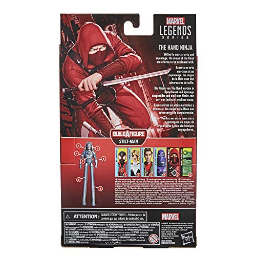 Marvel Legends Series The Hand Ninja #TOP7