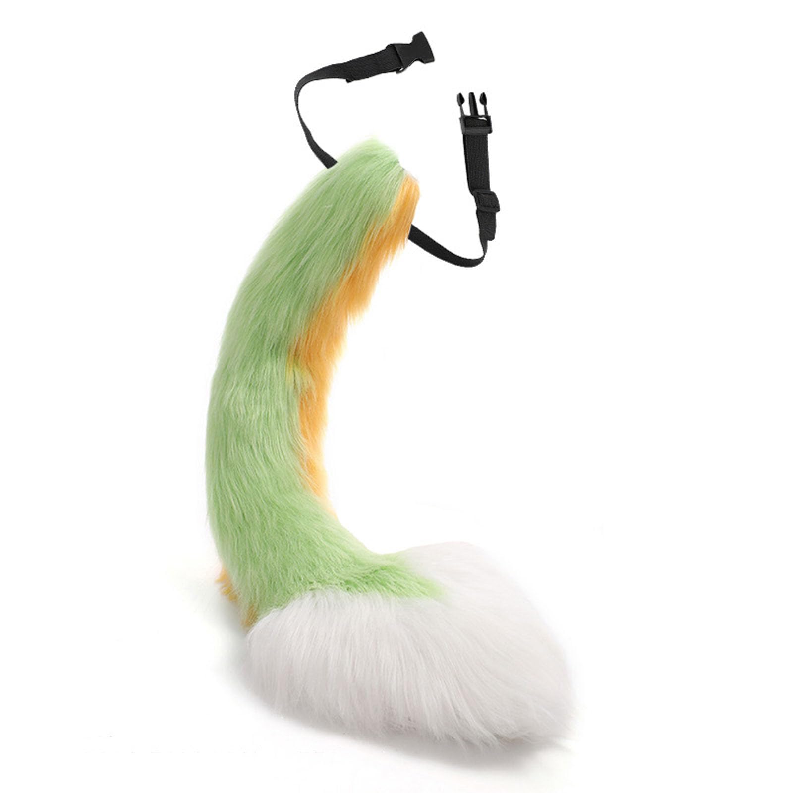 Dragon Tail Soft Prop Anime Costume Christmas Fancy Dress Soft Plush Animal Tail - Image 6