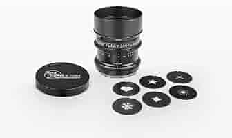 レンズ(単焦点) lomography nour triplet v 2.0/64 Nour triplet V 2.0/64 Bokeh Control Art Lens Black Aluminium