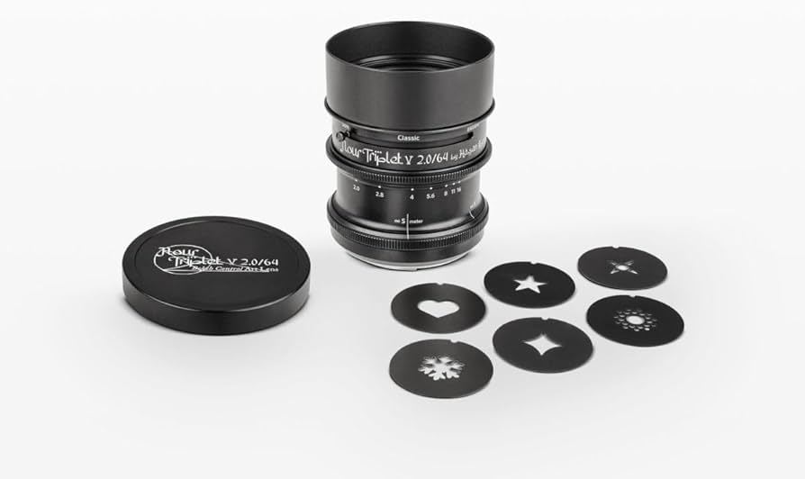 Amazon.com : Lomography Nour Triplet V 2.0/64 Bokeh Control Art