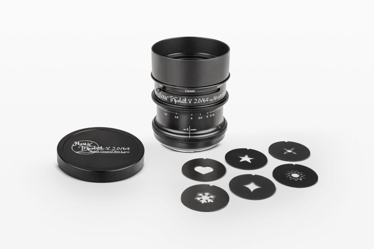 Amazon.co.jp: Nour Triplet V 2.0/64 Bokeh Control Eマウント