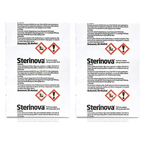 Pastilles de Chlore JB White Sterinova Cover