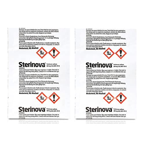 JB White Puritabs Sterinova 12x Wasser Rudergerät Tabletten gegen Algen, extra konzentriert, Chlortabletten zB geeignet für WaterRower, SportPlus, Skandika Wasserrudergerät (2 x 6)