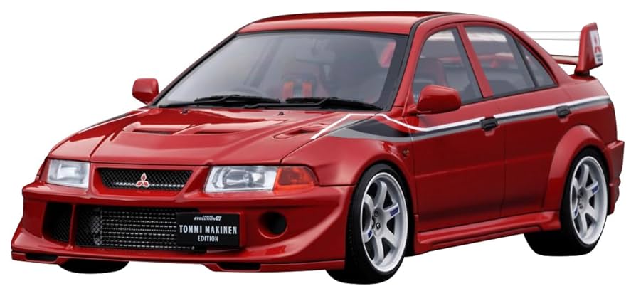 みわまみ◇EVOPOWER SYSTEM NEO マホガニー◇美品 Amazon | ignition model 1/18 Mitsubishi Lancer Evolution VI