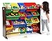 Humble Crew Supersized Toy Storage Organizer with 16 Removable Bins, Walnut/Primary – Large Toy Storage for Toddlers Ideal for Kids' Rooms, Playrooms, and Nurseries - Modern Toy Bins for Kids