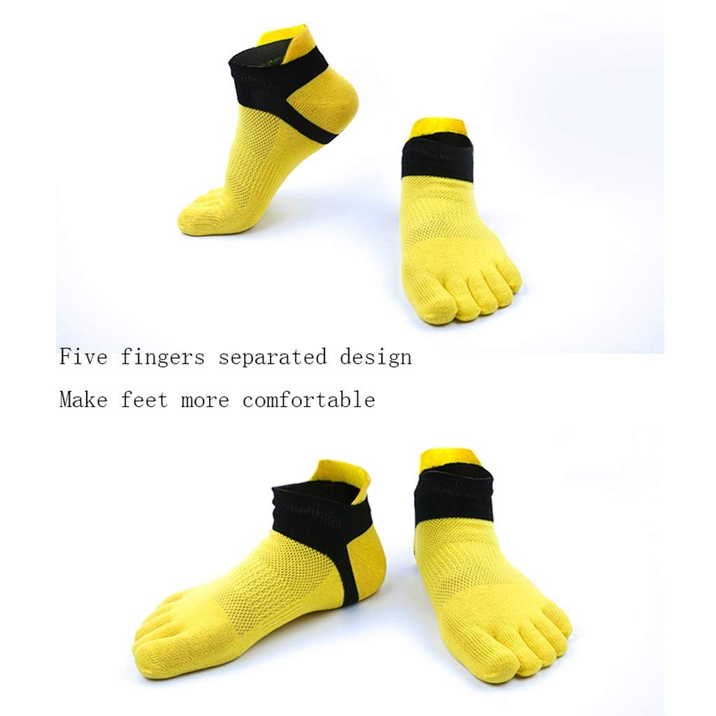 5 Paia Di Calzini Leggeri A Taglio Basso - Traspiranti - Foto 3