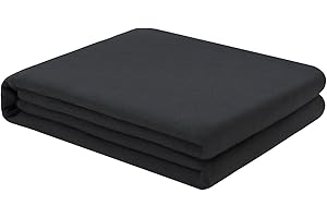 Twin Size - Black Twin Flat Sheet