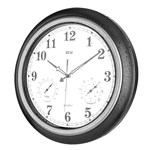 Top 10 Best Extra Large Outdoor Clocks Waterproof In 2022 You Should