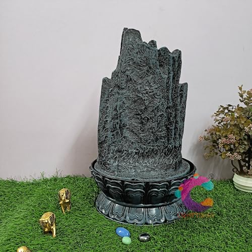 Image of Decorative Water Fountain for Home Decor, Office, Indoor & Outdoor, Garden, Puja Room, Vaastu, Reception, Spa, Gifting. (Radha Mohan)
