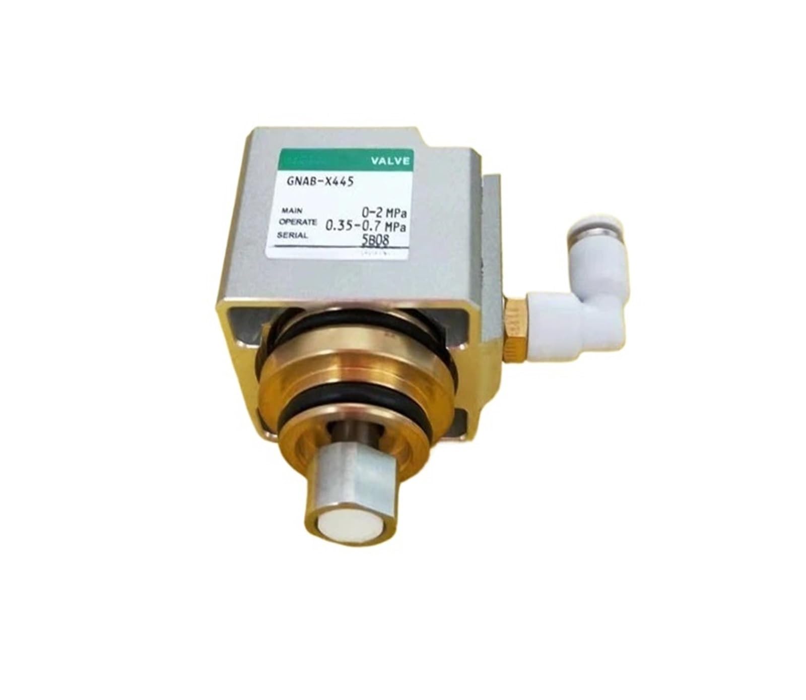PXQCHAVLN Solenoid Valve GNAB-X445 Pneumatic Valve AQ360L Cylinder Valve