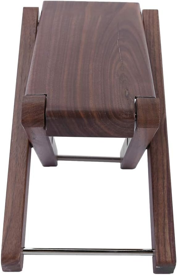 Wood Footstool, Professional for Guitar Enthusiasts for All Classical Or Flamenco Guitarists, Musical Instrument Accessories, General Guitar Accessories