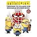 Minions: The Road to Villain-Con: Reusable Sticker Book