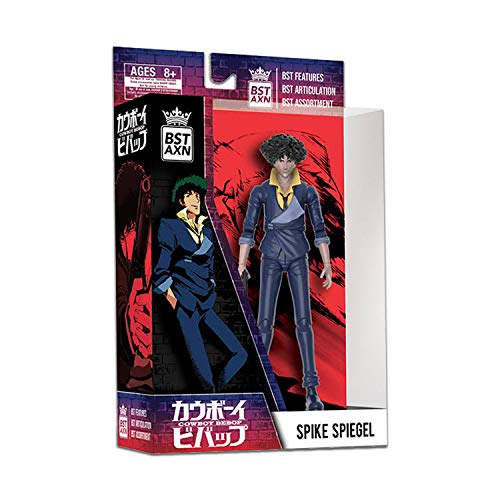 The Loyal Subjects BST AXN 5" Action Figure-Spike Spiegel