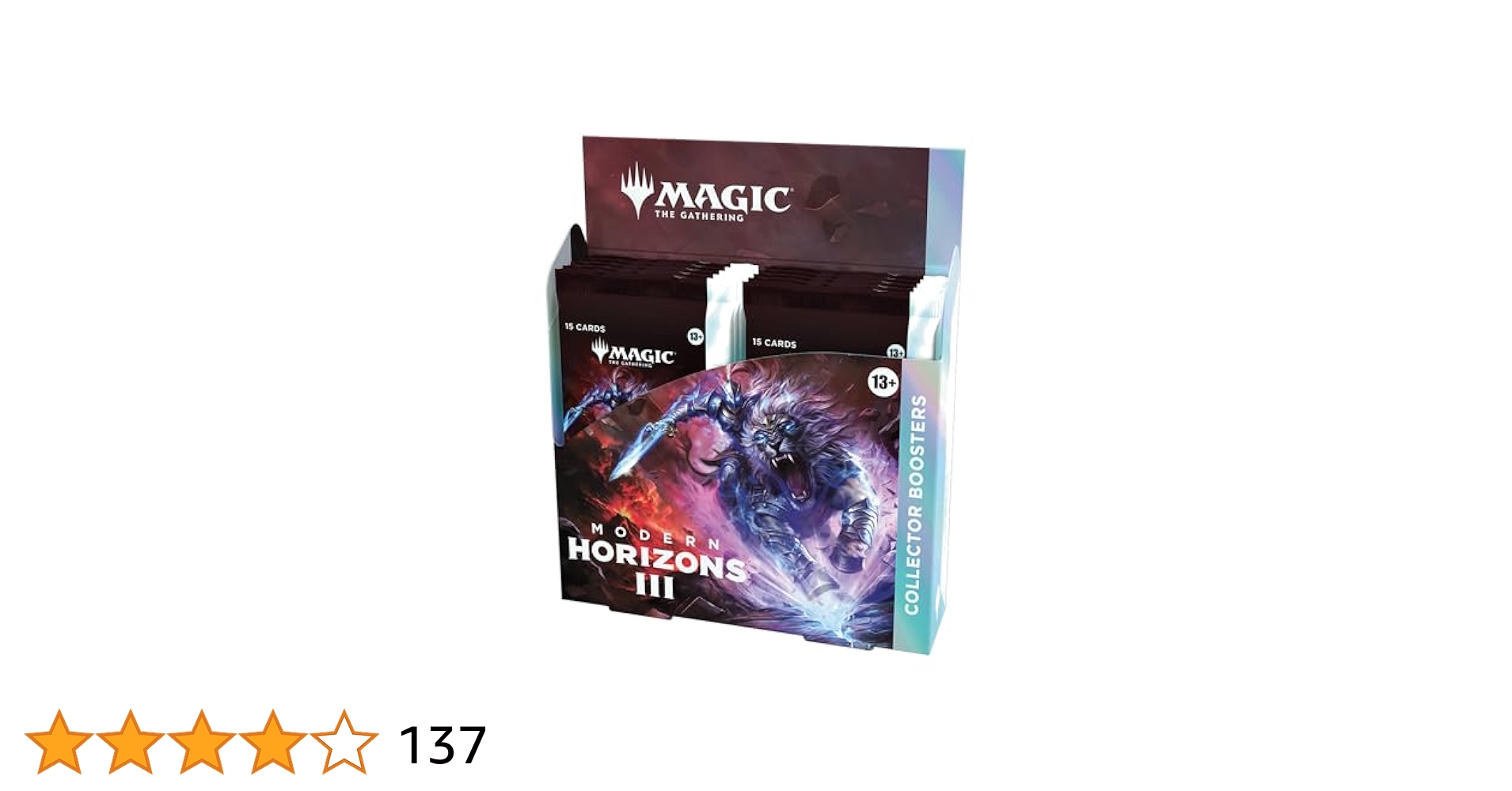 モダンホライゾン3 コレクター・ブースター 英語版 【12パック入りBOX】 Amazon.co.jp: マジック：ザ・ギャザリング モダンホライゾン3