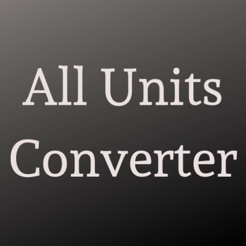 All Units Converter