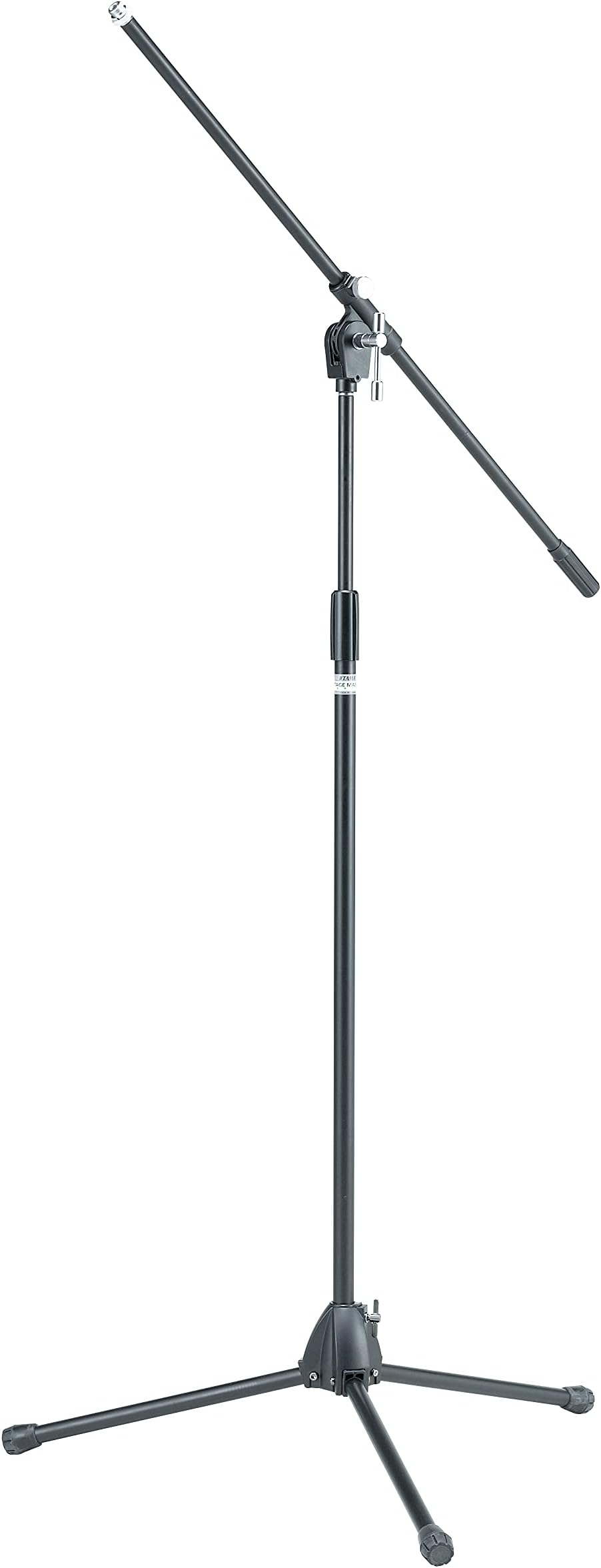 TAMAMS205BK Boom-Style Microphone Stand - Black