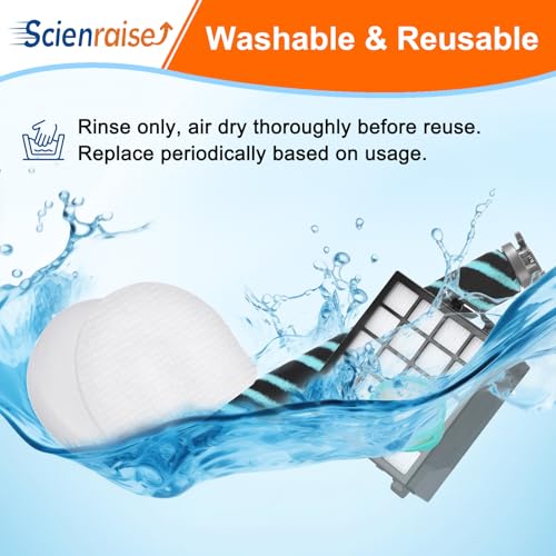 Image of AZ4002 Replacement filter for Shark Detect Pro Vacuum AZ4000 AZ4002 AZ4000C | Replacement Parts for Shark AZ4000 AZ4002 AZ4000C PowerDetect Upright Cleaner