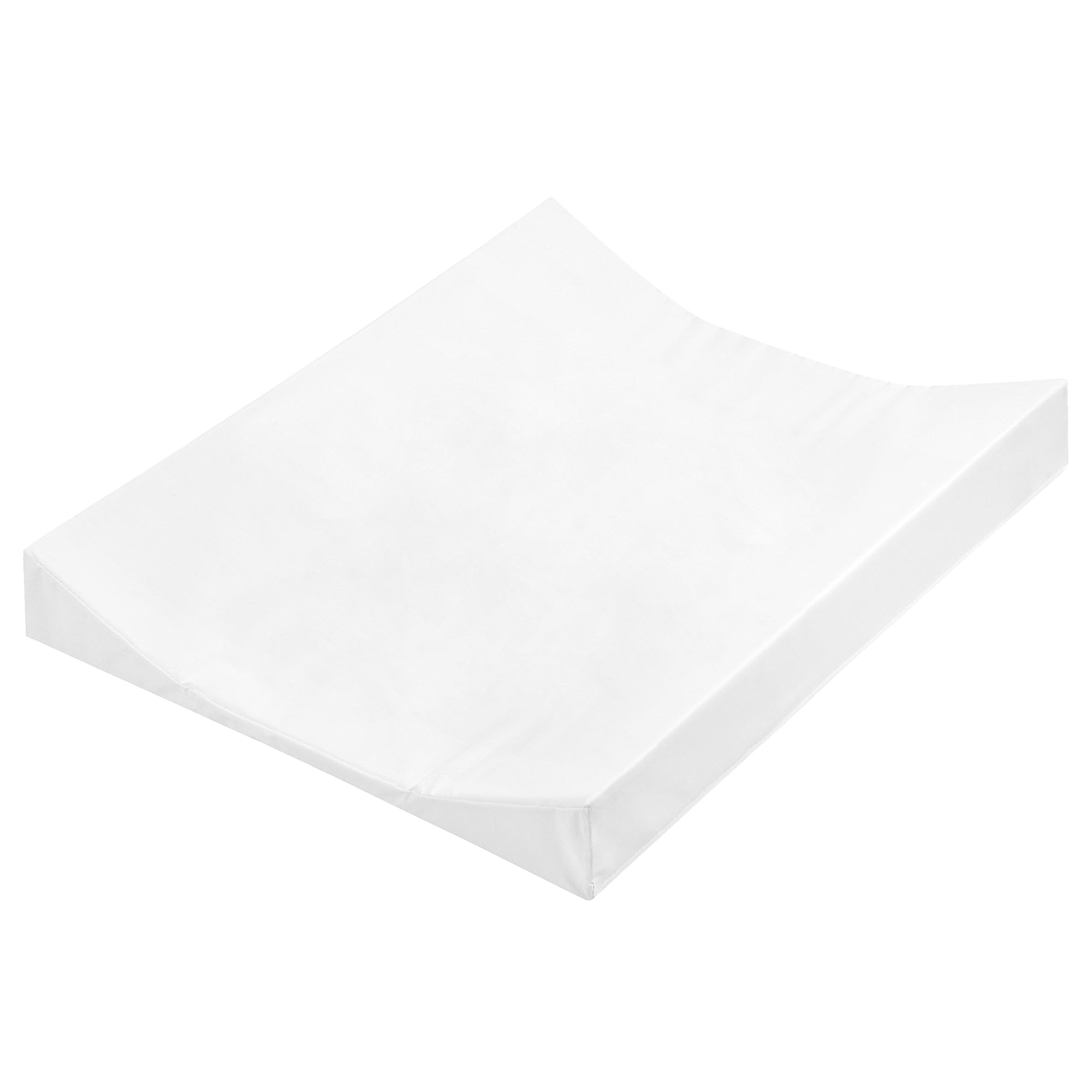 Julius Zöllner Wickelauflage 2-Keil Mulde 50x65 cm Folie uni weiß