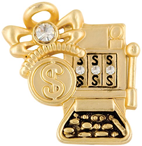 Wings and Wishes Angel Tac Pin, Slot Machine Angel