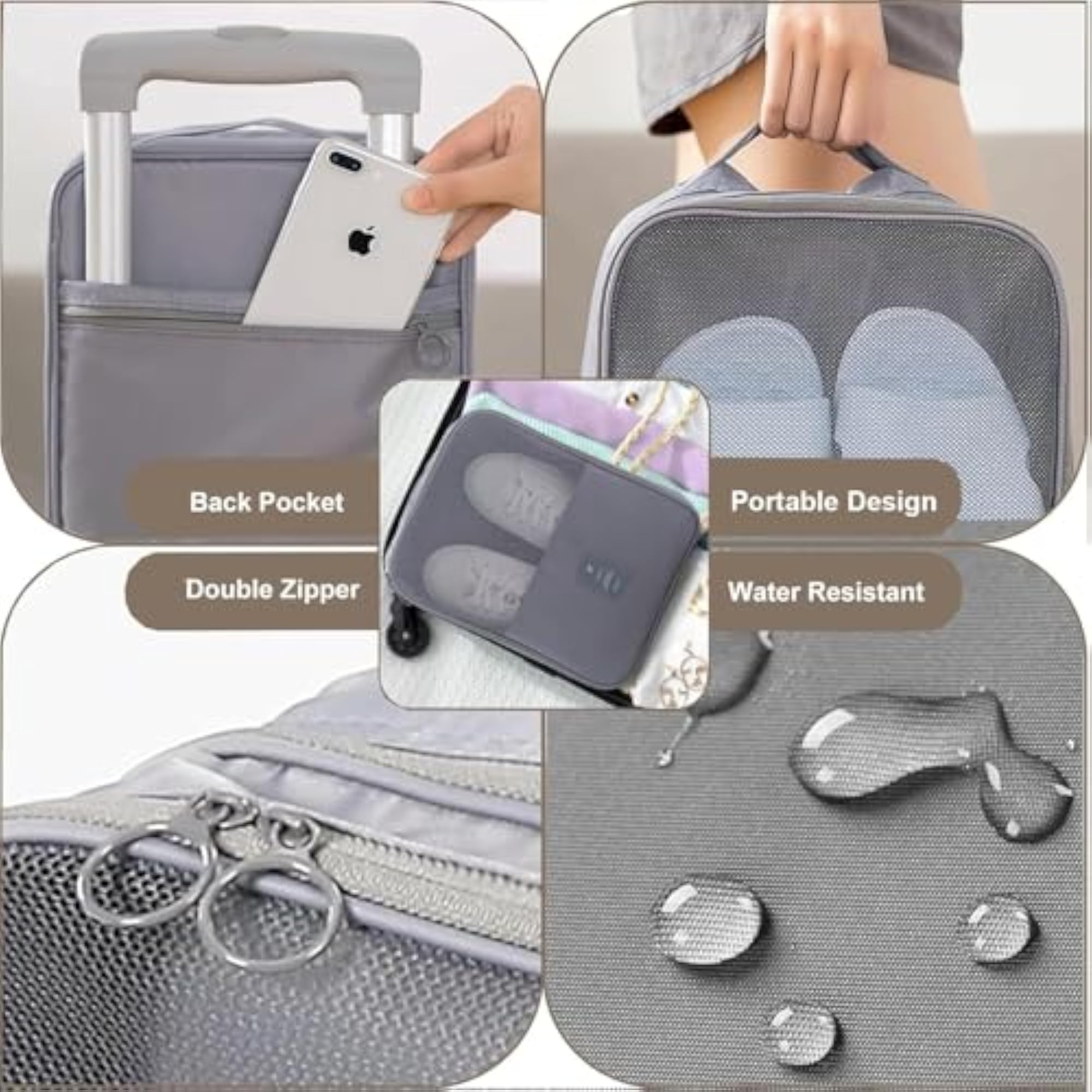 Travel Shoe Bag Multipurpose Storage Organiser