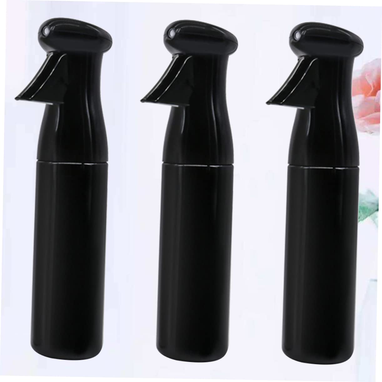 VICASKY 3 Stück-pack Sprühflaschen aus Glas Handbetätigte Spritzflasche mit Großem Fassungsvermögen für Garten und Büro