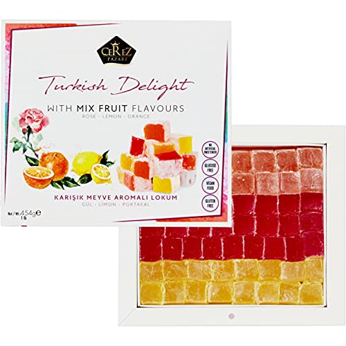 Çerez Pazarı Cerez Pazari Turkish Delight With Rose thumb #1