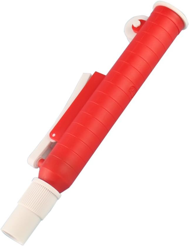 BIPEE Pipette Pump 25ml Red