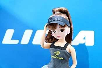 Amazon.co.jp: リカちゃん ドレス LW-11 テニスウェア : おもちゃ