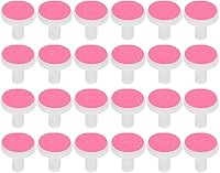 Vista 1 de Angoily 24 piezas recargable eléctrico recortador de uñas simplemente cabezas de corte de uñas Childern Thumble Trimmer Thumble Accesorios Rojo