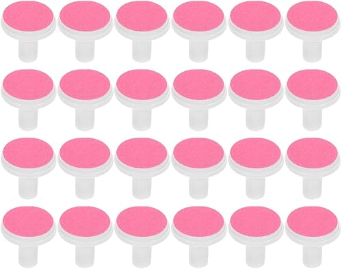 Angoily 24 piezas recargable eléctrico recortador de uñas simplemente cabezas de corte de uñas Childern Thumble Trimmer Thumble Accesorios
