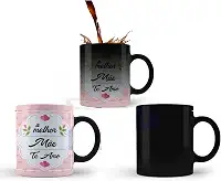Caneca Mágica Presente para Dia das Mães Frase: A Melhor Mãe Te Amo