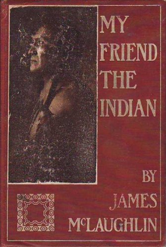 MY FRIEND THE INDIAN B00086540C Book Cover