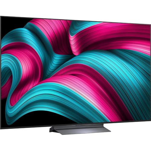 Image of LG OLED65C5PUA 65 inch C5 OLED evo 4K UHD webOS TV 2025 Bundle with CPS Exclusive 26 Month Protection, 2X HDMI Cable, Wall Mount, Surge Adapter & Deco Gear Complete Home Theater Beginner's Guidebook