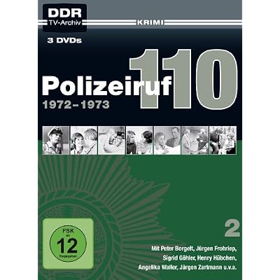 Polizeiruf 110 - Box 2: 1972-1973