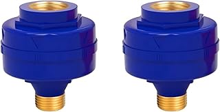 QINGFAN 2pcs Household Electric Water Heater Protective Accessories Without Shock Valves for Kitchen and Bathroom Use