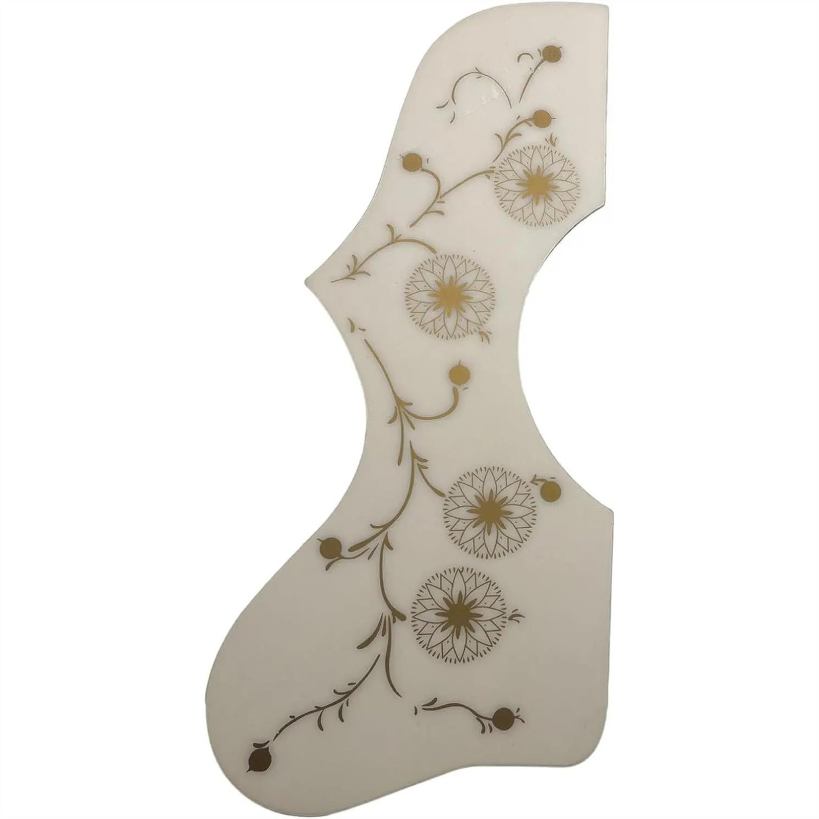 Battipenna Per Chitarra Acustica Per Mancini Parti Di Ricambio Per Battipenna Per Chitarra Acustica Protezione Per Chitarra In Plastica(2 pcs-1)