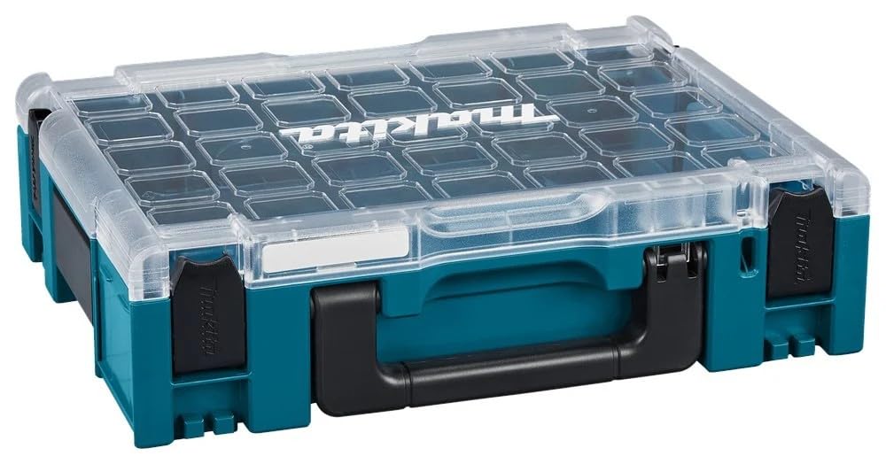Makita 191X84-4 Makpac Case (tapa transparente)