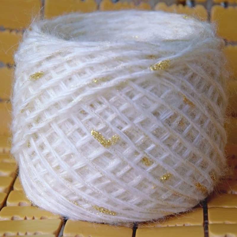 Nici do szydełkowania， 250g włóczka wełniana Fancy Wool Slub do robienia na drutach grubych włóczek tkania szydełkowego, nić szycia(3)