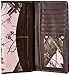 Browning Women's Continental Wallet Mossy Oak Break-Up Pink 4x7.5